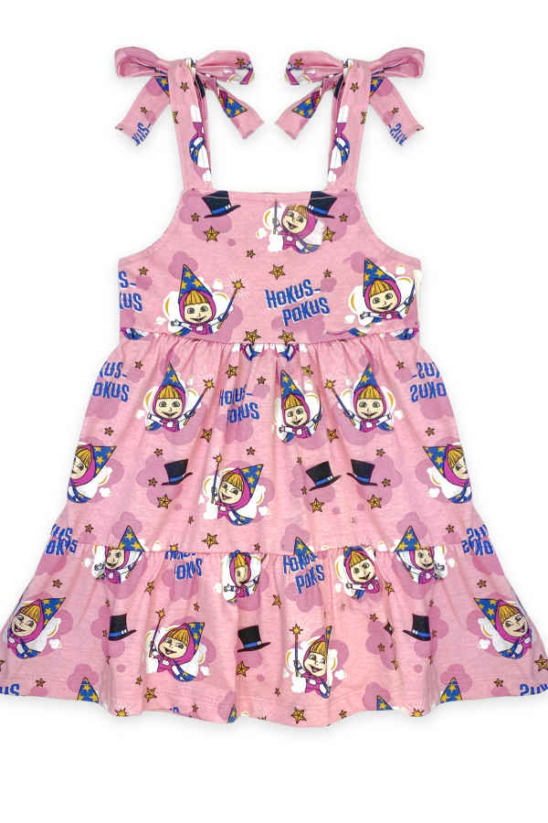 Vestido Feminino Hokus Pokus - Masha e O Urso