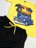 Conjunto Masculino Infantil Pôr do Sol