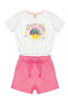 Conjunto Feminino Infantil Básico Cute Girl