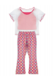 Conjunto Infantil Feminino White Tule