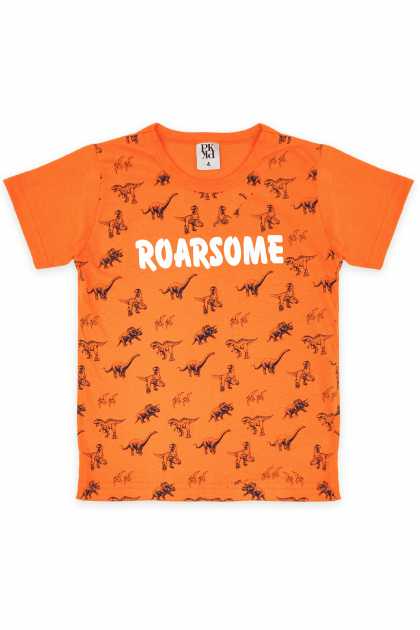 Conjunto Masculino Laranja Roar Some