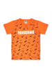 Conjunto Masculino Laranja Roar Some