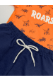 Conjunto Masculino Laranja Roar Some