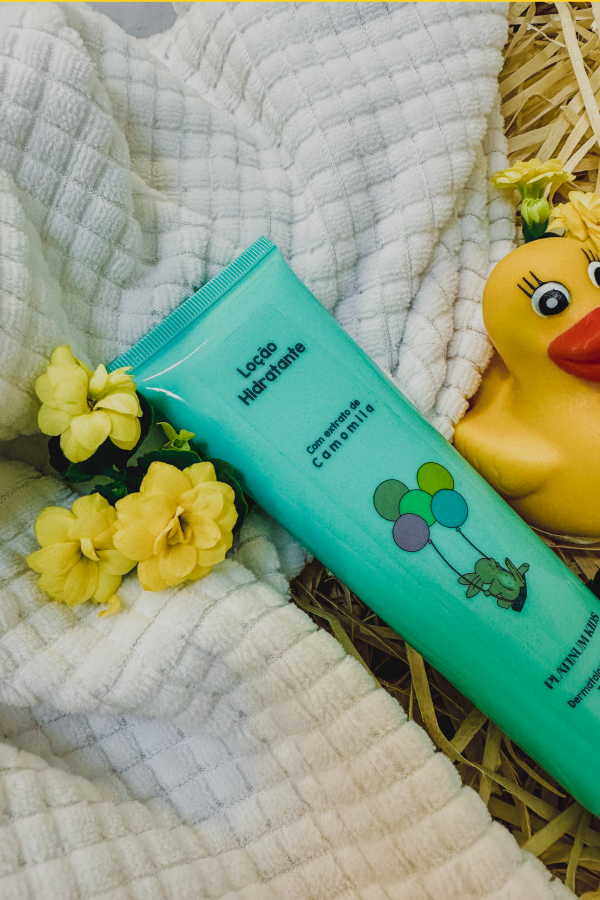 Creme Hidratante Extrato de Camomila