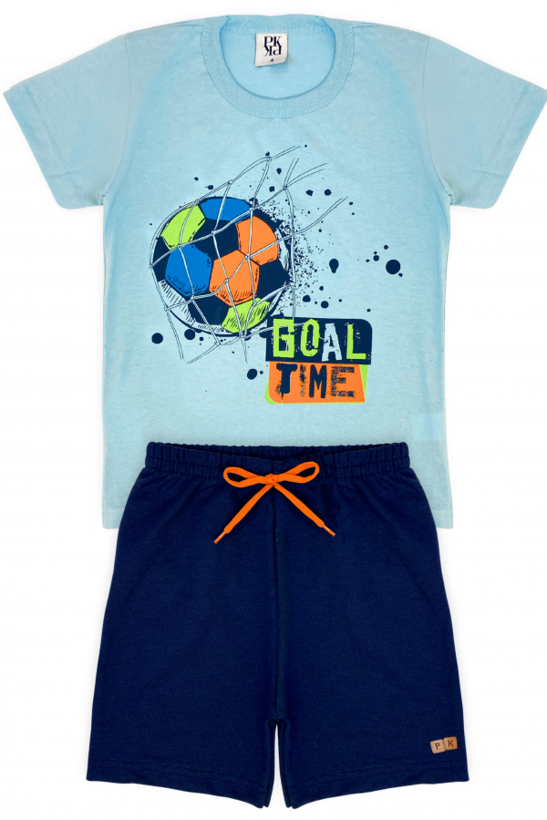 Conjunto Masculino Goal Time