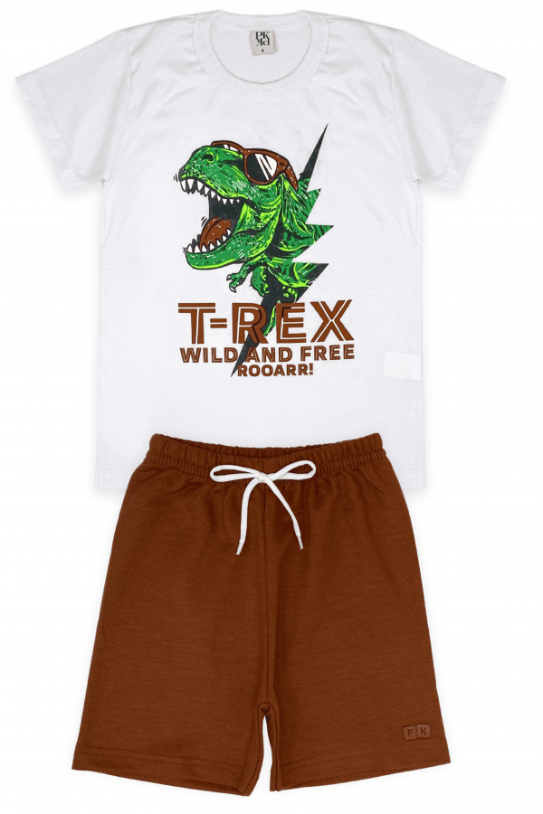 Conjunto Masculino Free Roar