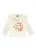 Conjunto Feminino Infantil Corujinha