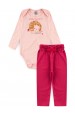 Conjunto Infantil Feminino Hedgehugs