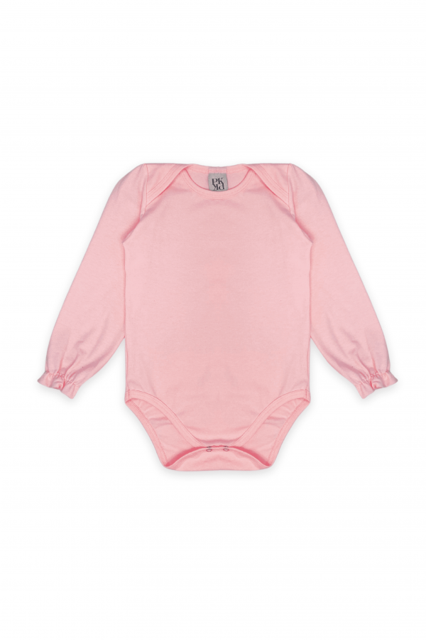Salopete Infantil Feminina Body Liso