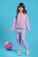 Conjunto Infantil Feminino Unicórnio Holográfico