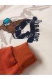 Conjunto Infantil Masculino Snowboard