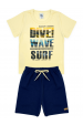 Conjunto Masculino Dive Wave Surf