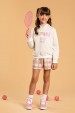 Conjunto Feminino Infantil Califórnia