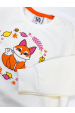 Conjunto Feminino Infantil Raposinha