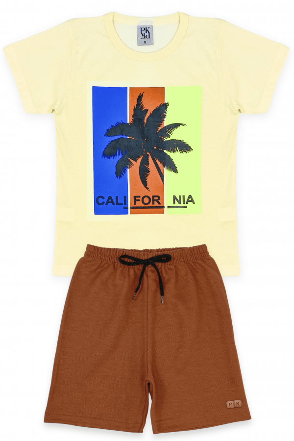 Conjunto Masculino Califórnia