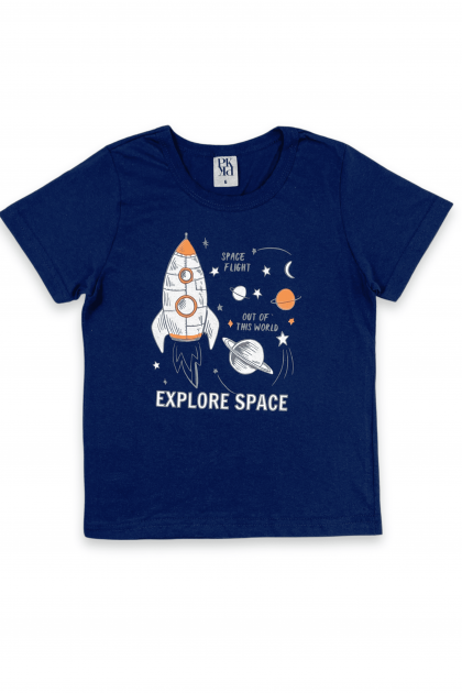 Conjunto Masculino Explore Space