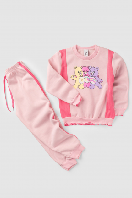 Conjunto Infantil Feminino Ursinhos Queridos