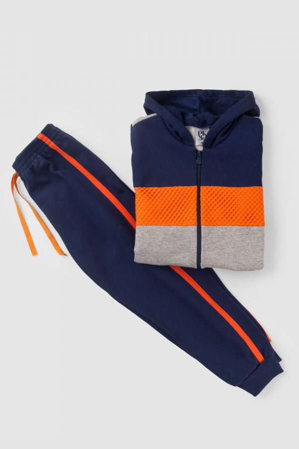 Conjunto Masculino Jaqueta Detalhada