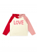 Conjunto Feminino Infantil Love Duocolor