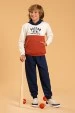 Conjunto Masculino Infantil Boston Athl