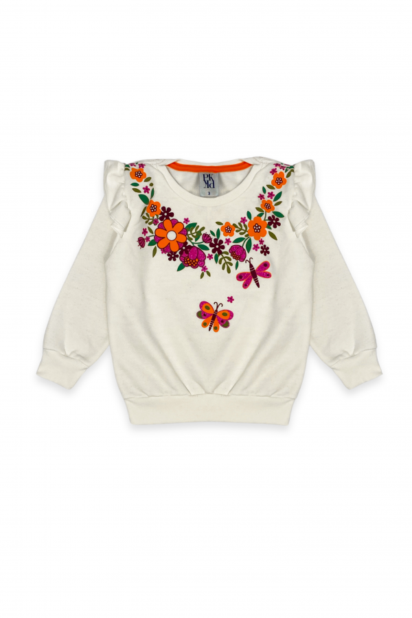 Conjunto Feminino Infantil Butterfly