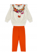 Conjunto Feminino Infantil Butterfly