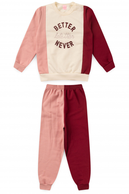 Conjunto Feminino Infantil Never