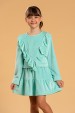 Conjunto Feminino Infantil Pelúcia