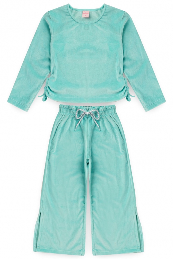 Conjunto Feminino Infantil Pelinho