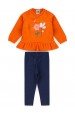 Conjunto Feminino Infantil Abelhinha