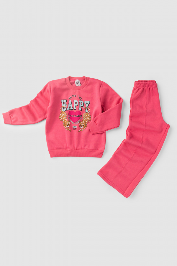 Conjunto Infantil Feminino Love College