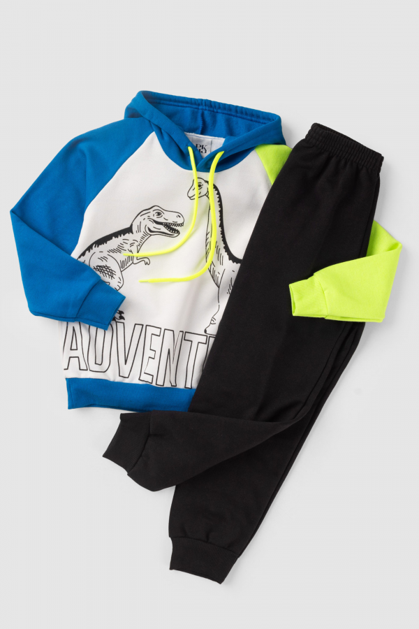 Conjunto Masculino Dino Adventure