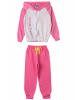 Conjunto Feminino Infantil Super Estrela Rosa