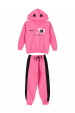 Conjunto Feminino Infantil Orelinha Gatinho