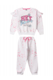 Conjunto Feminino Infantil Hey Fabulous Branco