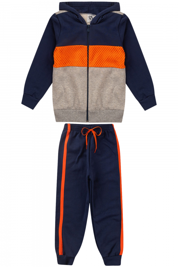 Conjunto Masculino Jaqueta Detalhada