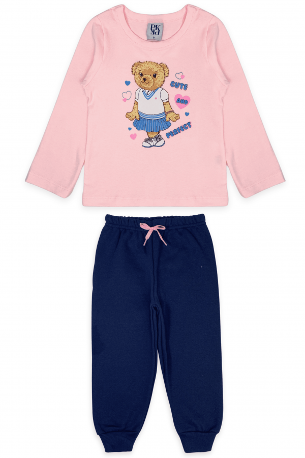 Conjunto Feminino Infantil Cute And Perfect