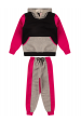 Conjunto Feminino Infantil Tricolor