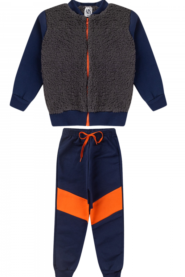 Conjunto Masculino Infantil Sherpa Estiloso
