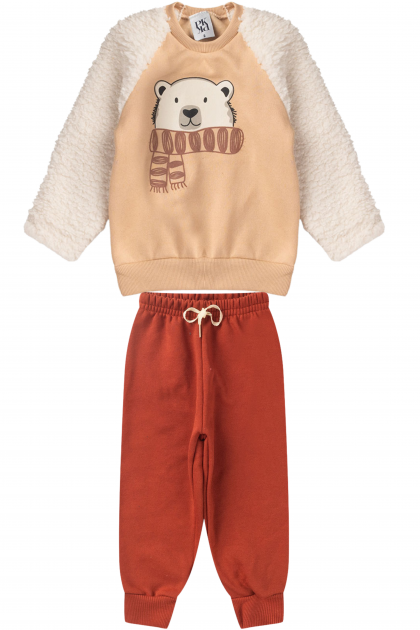 Conjunto Infantil Masculino Scarf