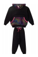 Conjunto Feminino Infantil Telinha Colorida