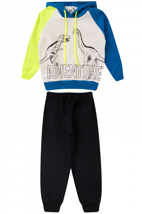 Conjunto Masculino Dino Adventure
