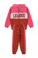 Conjunto Feminino Infantil League Glitter