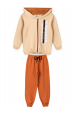 Conjunto Masculino Infantil Lets Go Bege