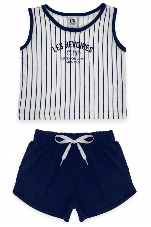 Conjunto Feminino Infantil Les Revoires