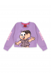 Conjunto Feminino Infantil Oncinha Neon - Turma da Mônica