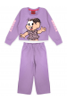 Conjunto Feminino Infantil Oncinha Neon - Turma da Mônica