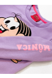 Conjunto Feminino Infantil Oncinha Neon - Turma da Mônica