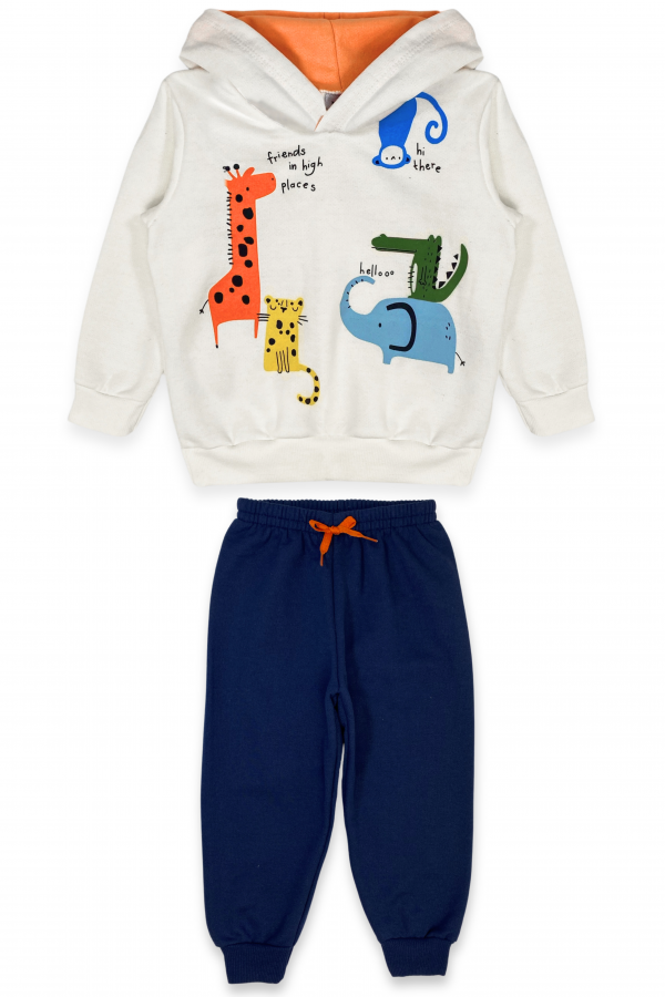 Conjunto Masculino Infantil Hi There