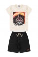 Conjunto Masculino Infantil Galaxy